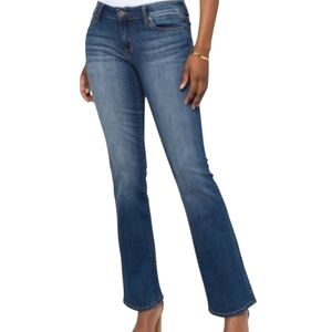 KUT from the Kloth Women's Farrah Baby Bootcut Jeans